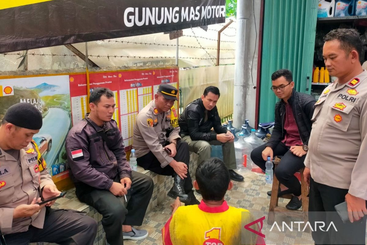 Polisi tindak bengkel mobil getok harga di Puncak Bogor