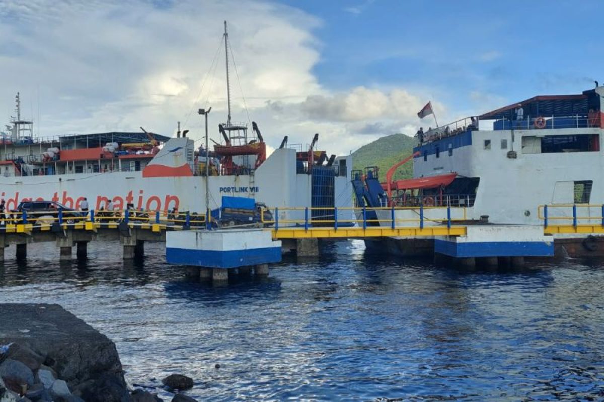 ASDP: Arus balik Malut masih didominasi penyeberangan Ternate-Tidore
