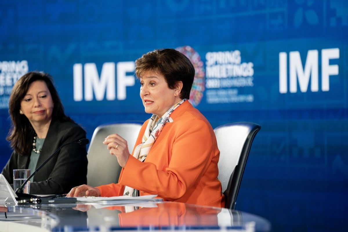 Kristalina Georgieva kembali terpilih jadi Direktur Pelaksana IMF