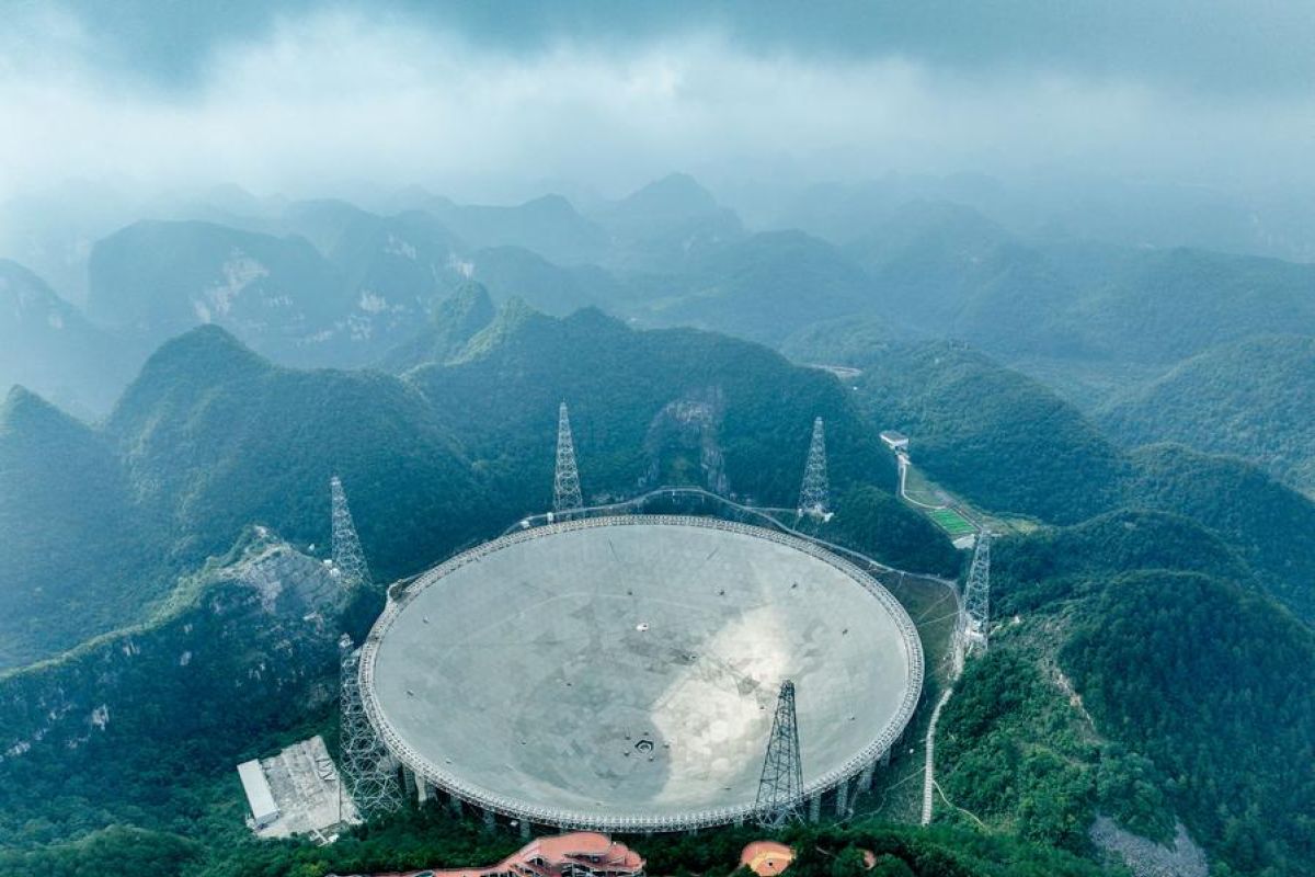 Aktuator buatan dalam negeri China tingkatkan kinerja teleskop FAST