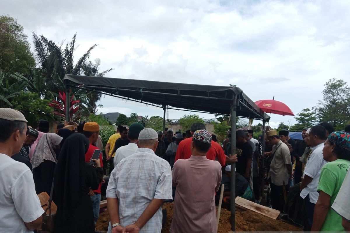 Rais Syuriah PCNU Belitung KH. Anwar DM meninggal dunia