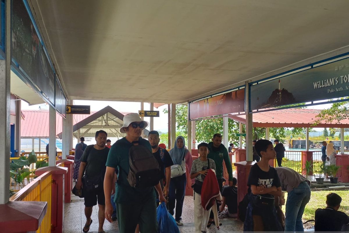 Wisatawan Malaysia kritik pelayanan di Pelabuhan Ulee Lheue tidak friendly