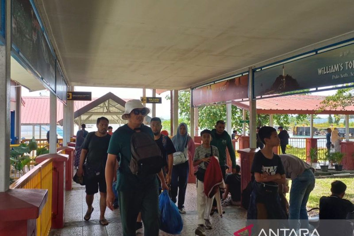 Begini keluhan turis Malaysia atas layanan di pelabuhan menuju Sabang