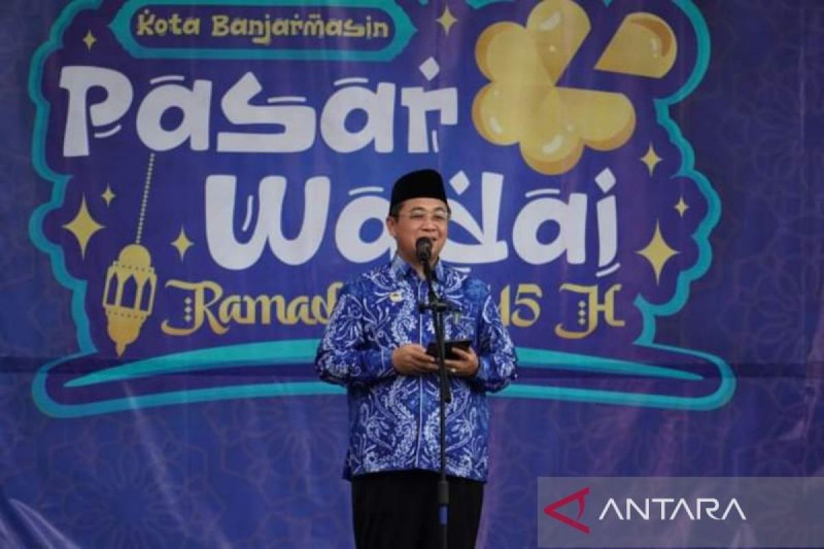 Pemkot Banjarmasin rilis omzet pasar wadai capai Rp11 miliar