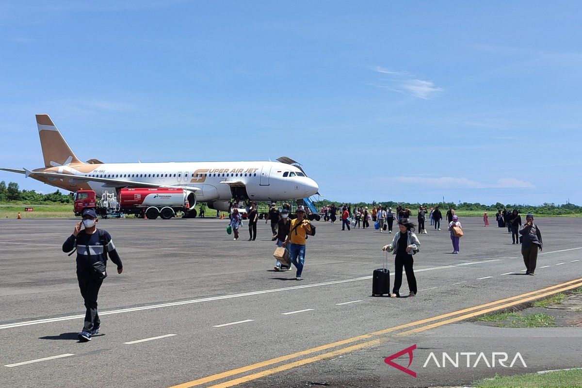 AP II catat arus balik Lebaran di Bengkulu sebanyak 4.334 penumpang