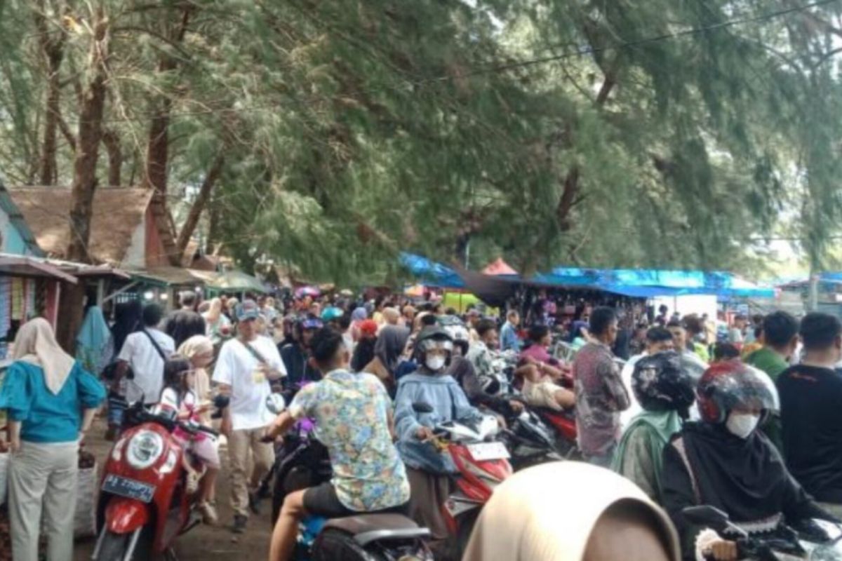 7.064 wisatawan berkunjung ke Agam selama libur Idul Fitri