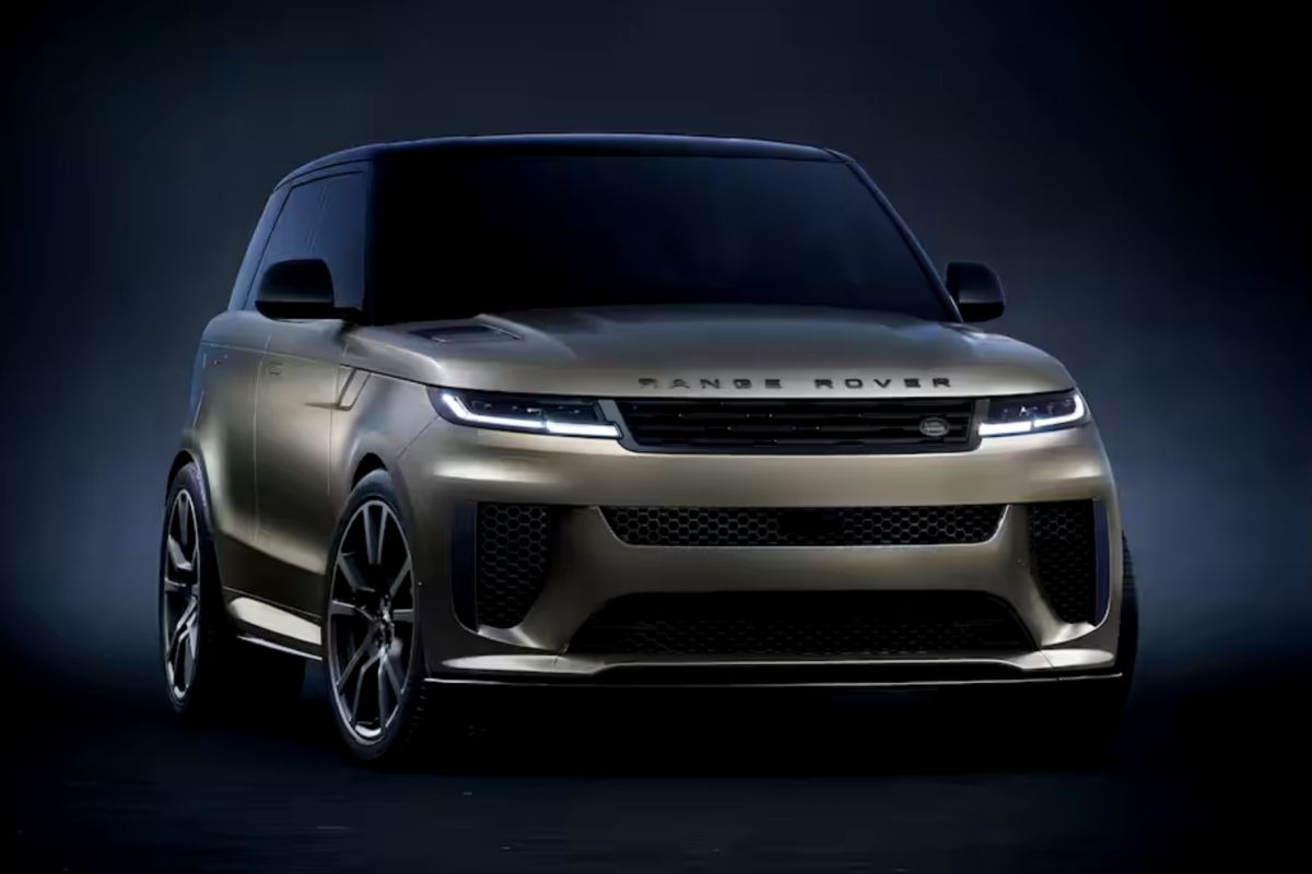 Land Rover luncurkan SV Edition One di China, hanya tersedia 15 unit