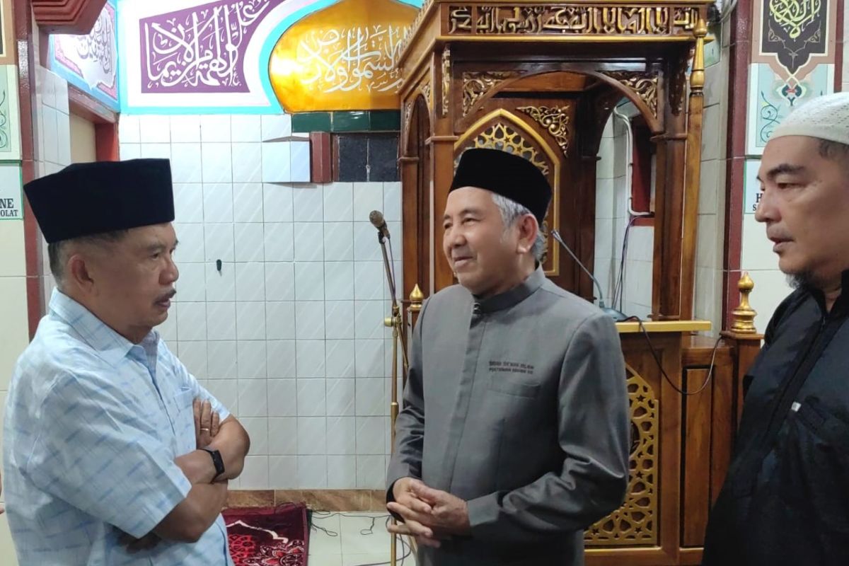 Ketua Umum DMI ajak umat tetap makmurkan masjid usai Ramadhan 