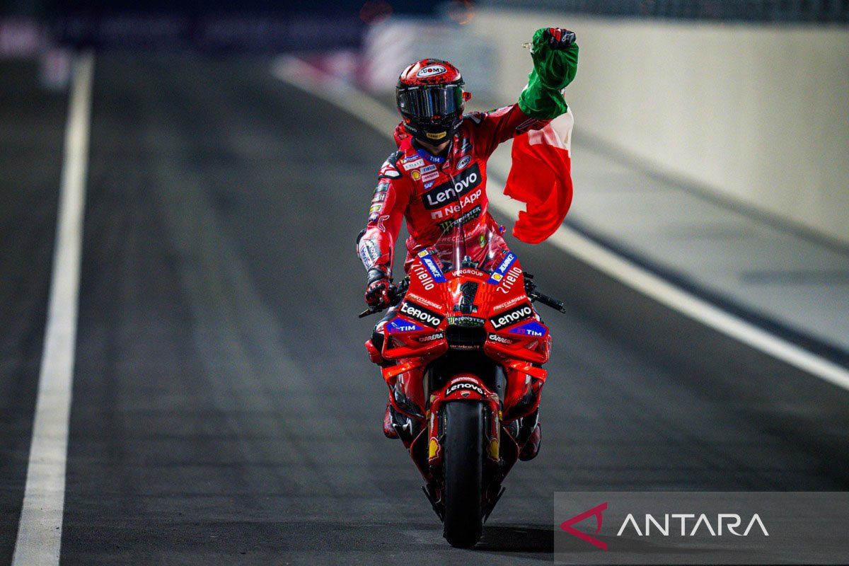 Bagnaia ingin pertahankan performa pada MotoGP Prancis