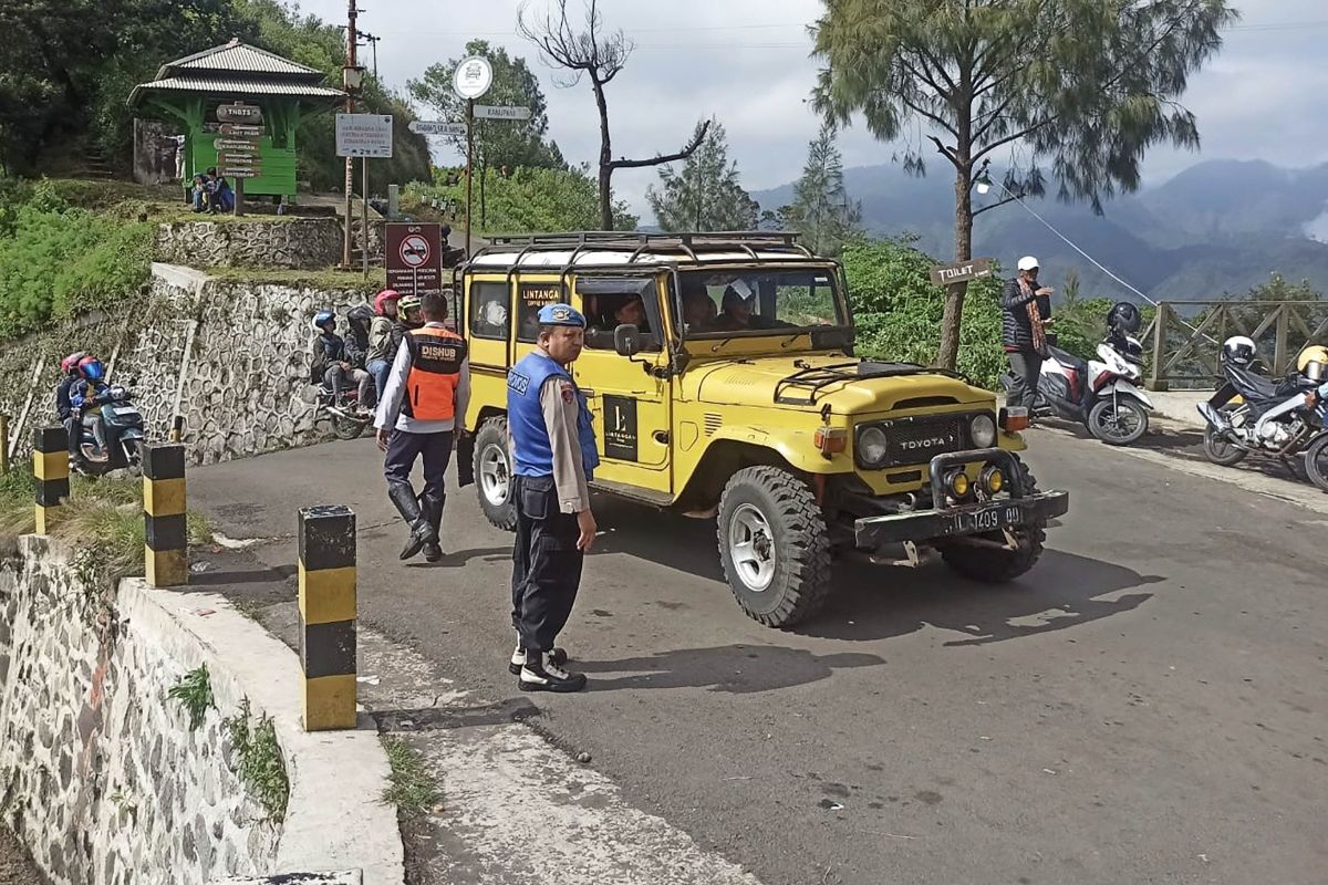 Polres Malang antisipasi kepadatan arus lalin menuju wisata Bromo