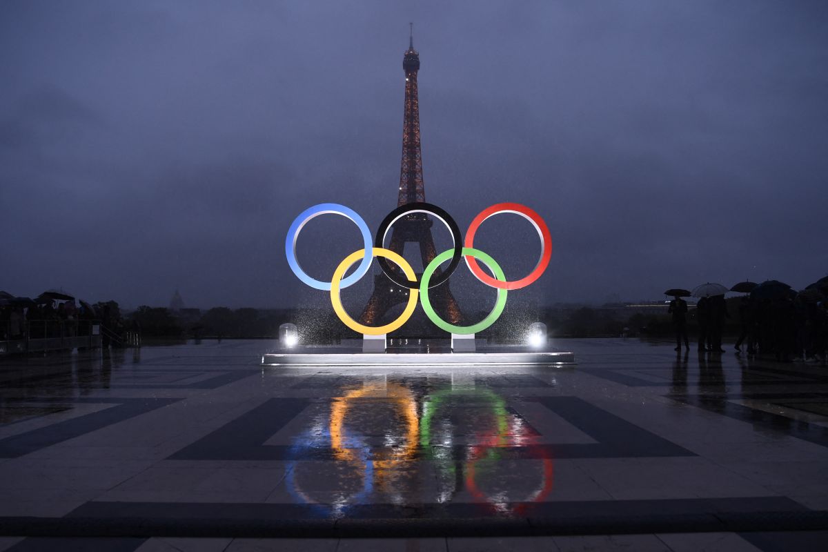 Seberapa besar tekad Prancis untuk memenangkan gelar Olimpiade yang tidak bersifat politis?