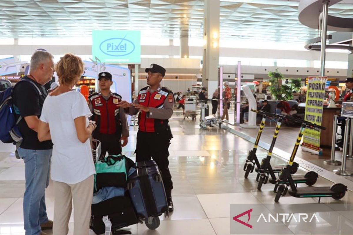 Polresta Bandara Soetta sediakan pos layanan arus balik Lebaran