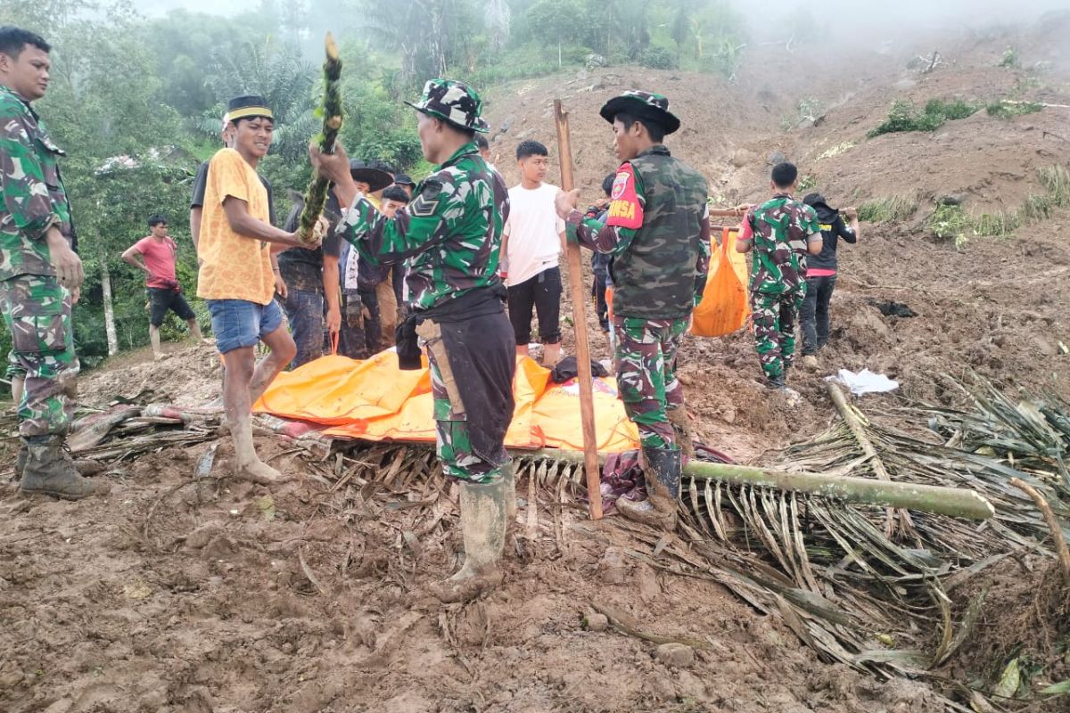 Pemprov Sulsel gerak cepat tangani bencana longsor di Toraja