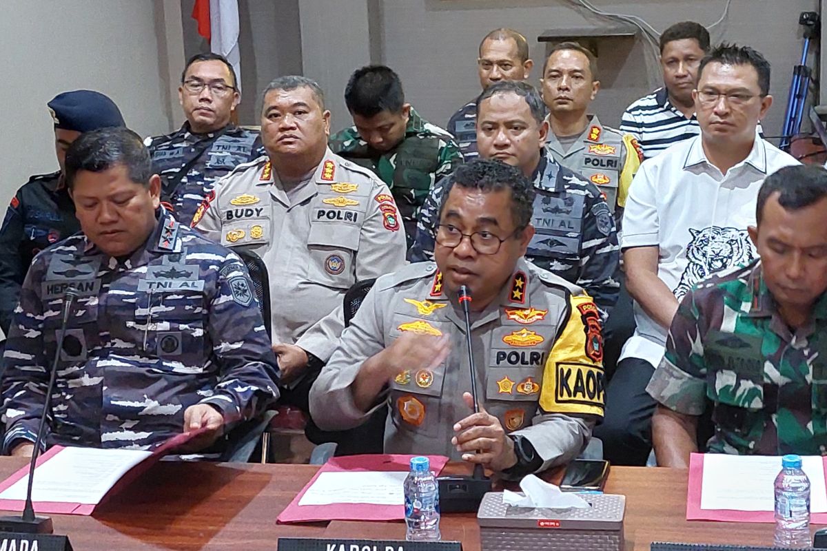 Polda PB: Kondisi kamtibmas di Sorong aman pascabentrok TNI AL-Brimob
