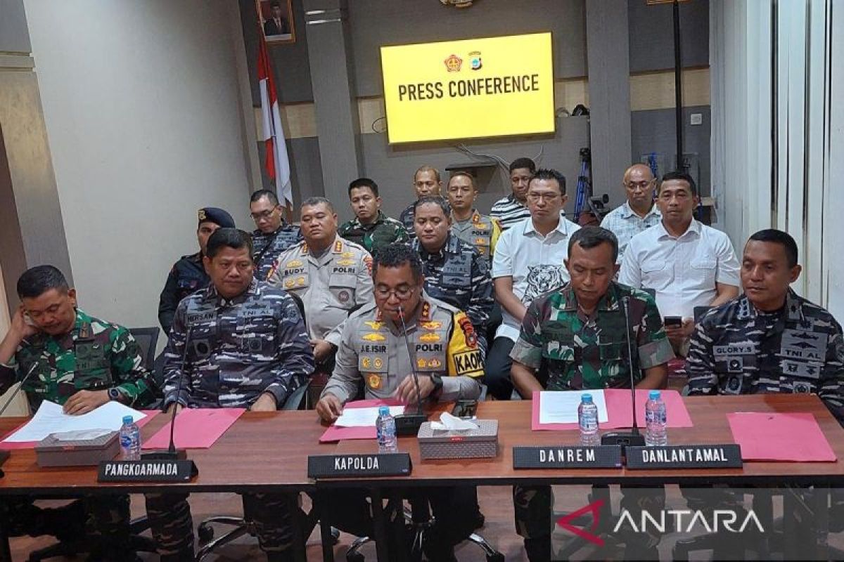 Usai terjadi bentrok di Sorong, TNI AL dan Brimob lakukan mediasi