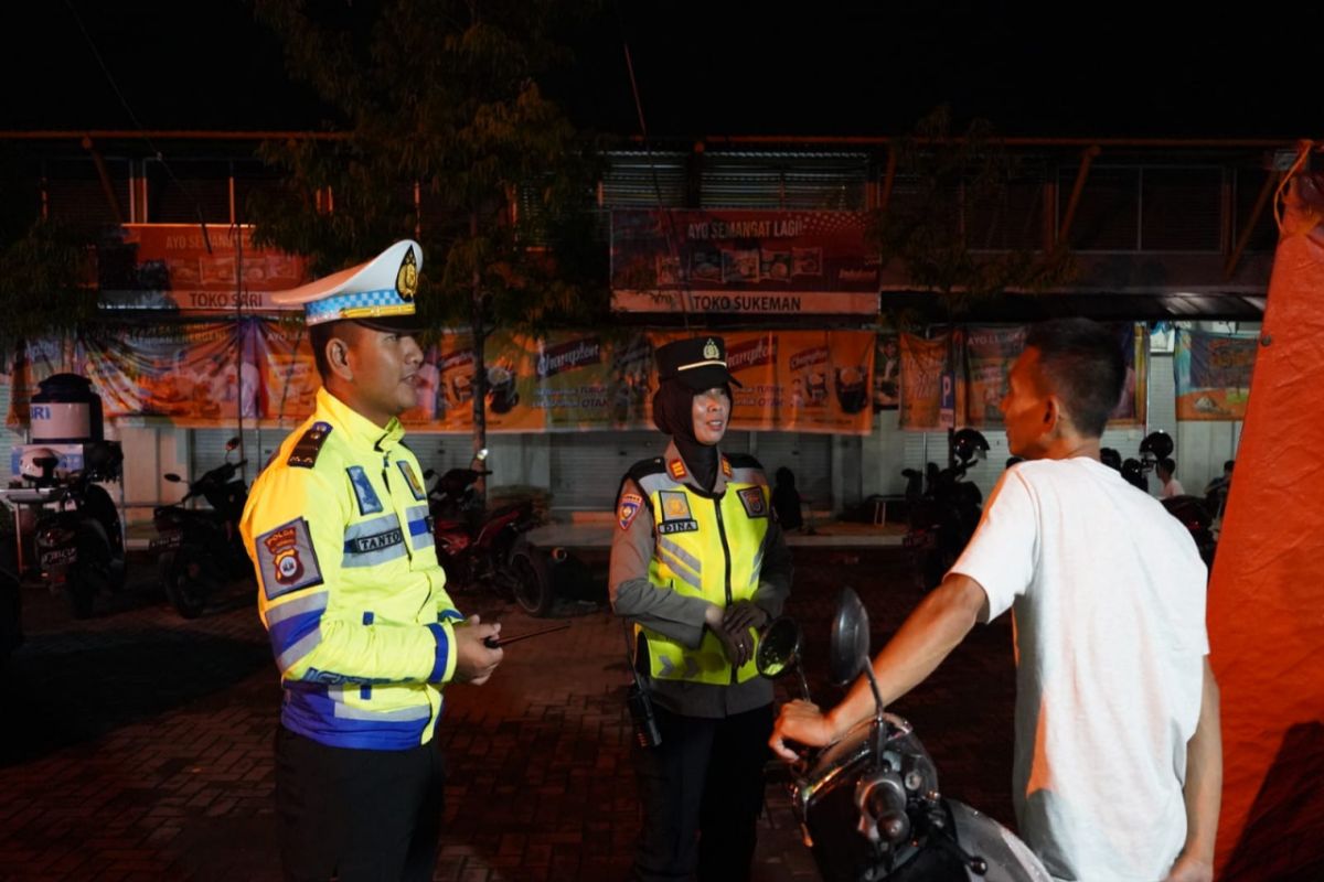 Polres Kulon Progo mengintensifkan patroli keamanan berikan rasa aman