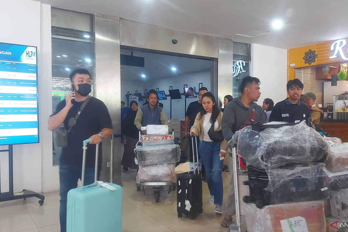 Bandara Halim perketat layanan pengambilan bagasi antisipasi kepadatan