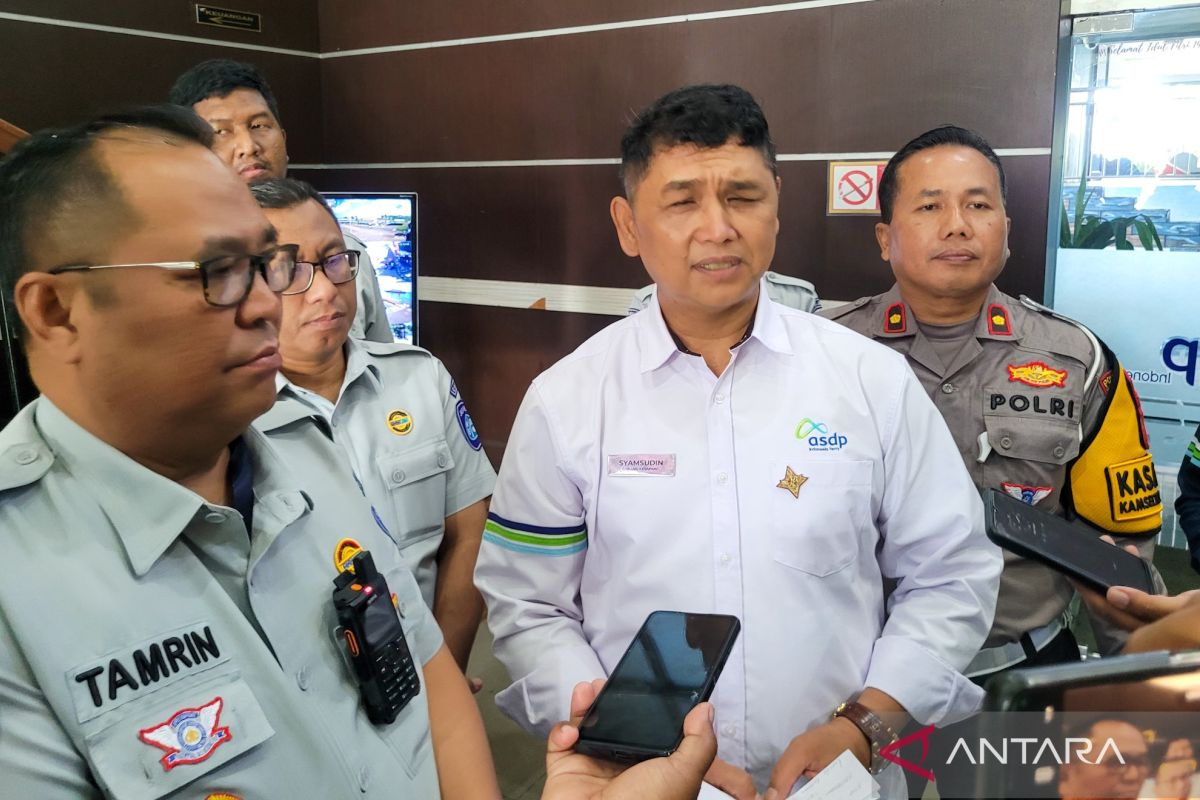 ASDP Ketapang-Gilimanuk mulai hari ini "skrining" kendaraan roda empat