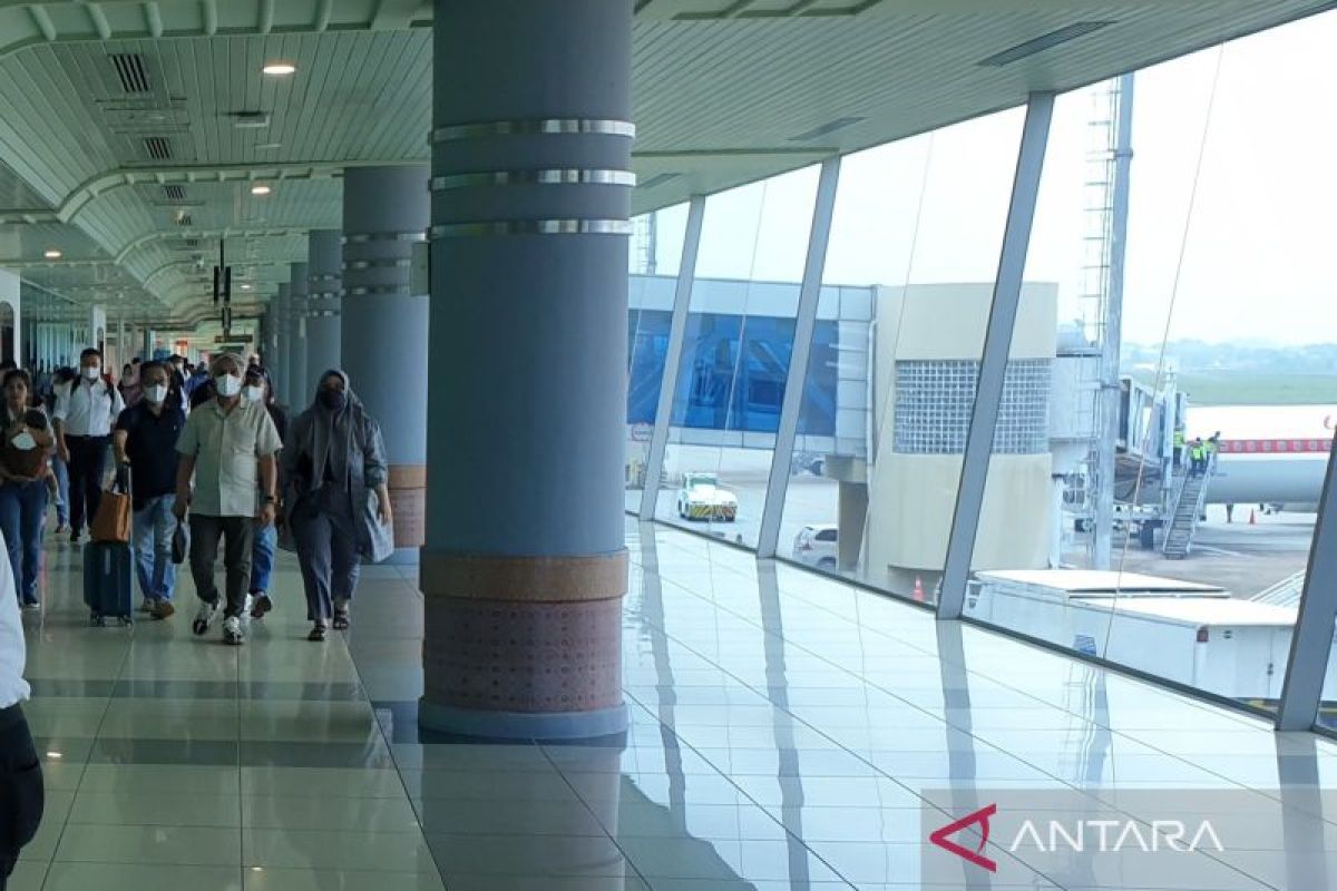 Bandara SMB II Palembang optimalkan layanan  posko siaga Lebaran