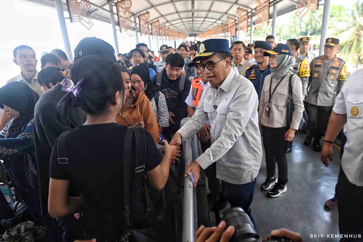Penyeberangan Sumatera-Jawa ditambah jadi 146 trip