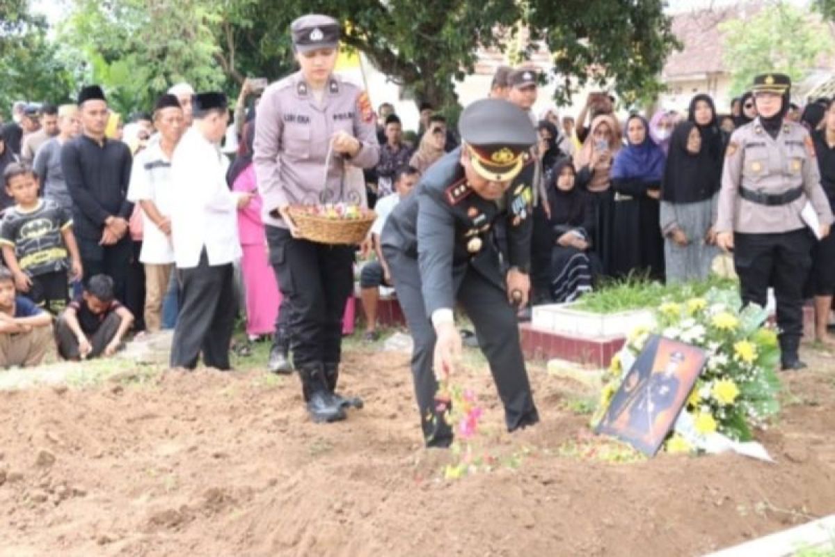 Personel Polda Banten gugur saat bertugas pengamanan objek wisata