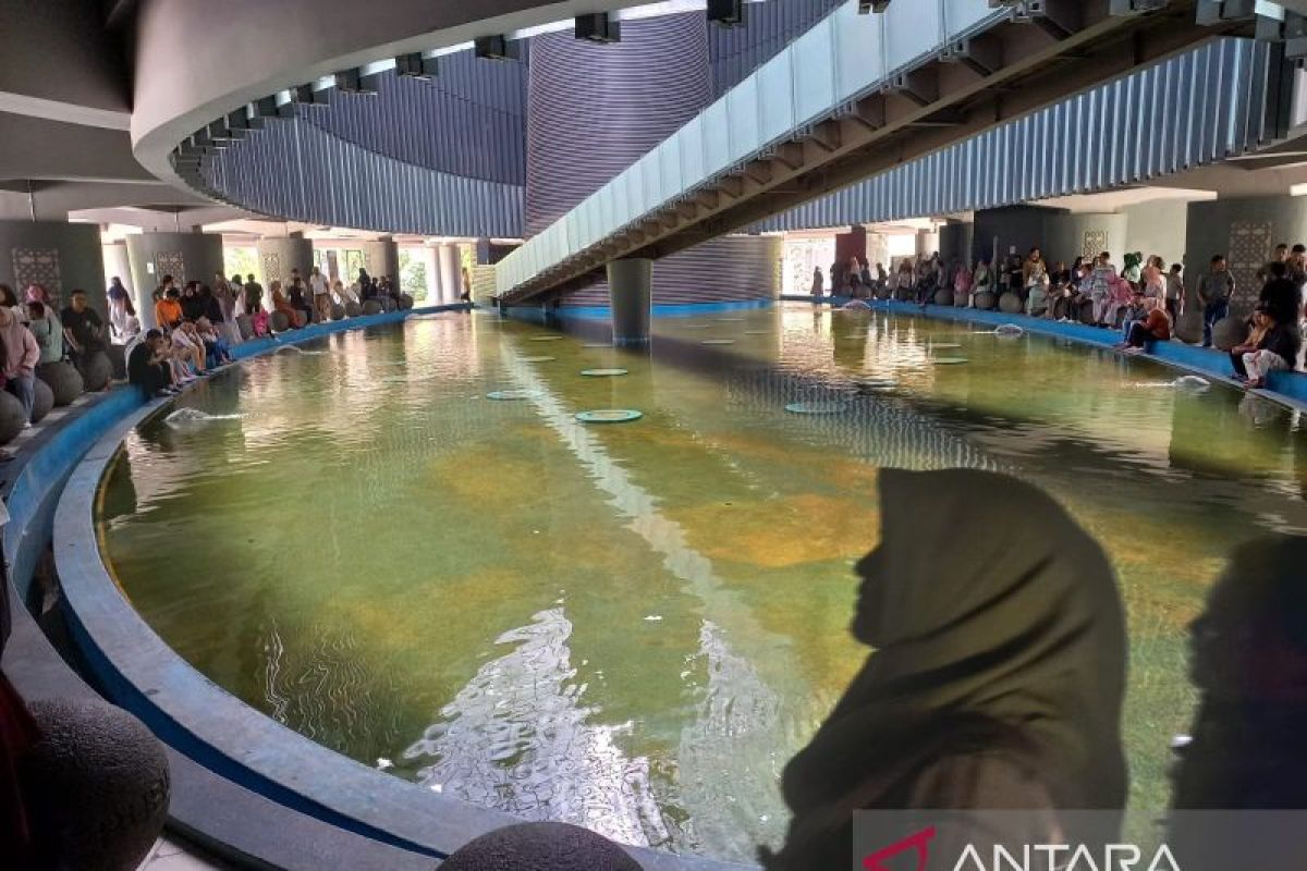 Museum Tsunami Aceh dikunjungi 5.606 wisatawan dalam sehari