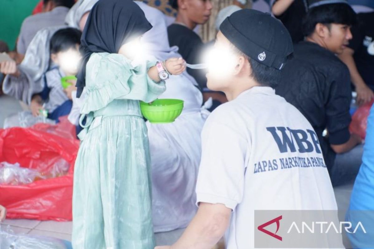 Jumlah pengunjung di 3 Lapas di Kota Pangkalpinang selama Idul Fitri tembus 5.000 orang