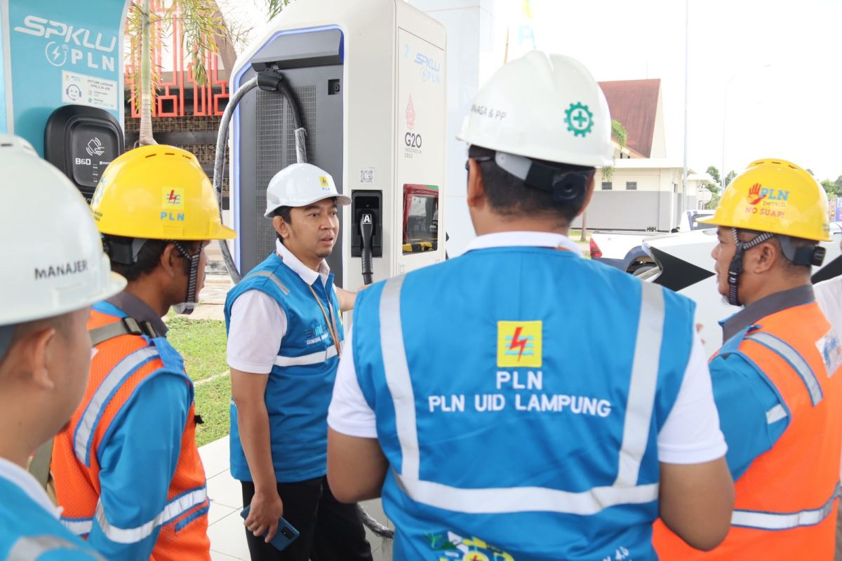 Dukung kelancaran arus mudik, fasilitas SPKLU PLN di Sumatra mendapat sambutan positif