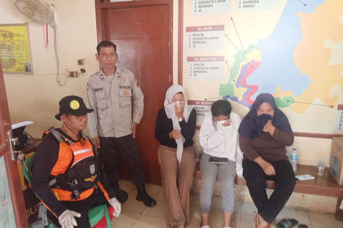Empat hari hilang tenggelam, warga Pematang Borang Palembang ditemukanm