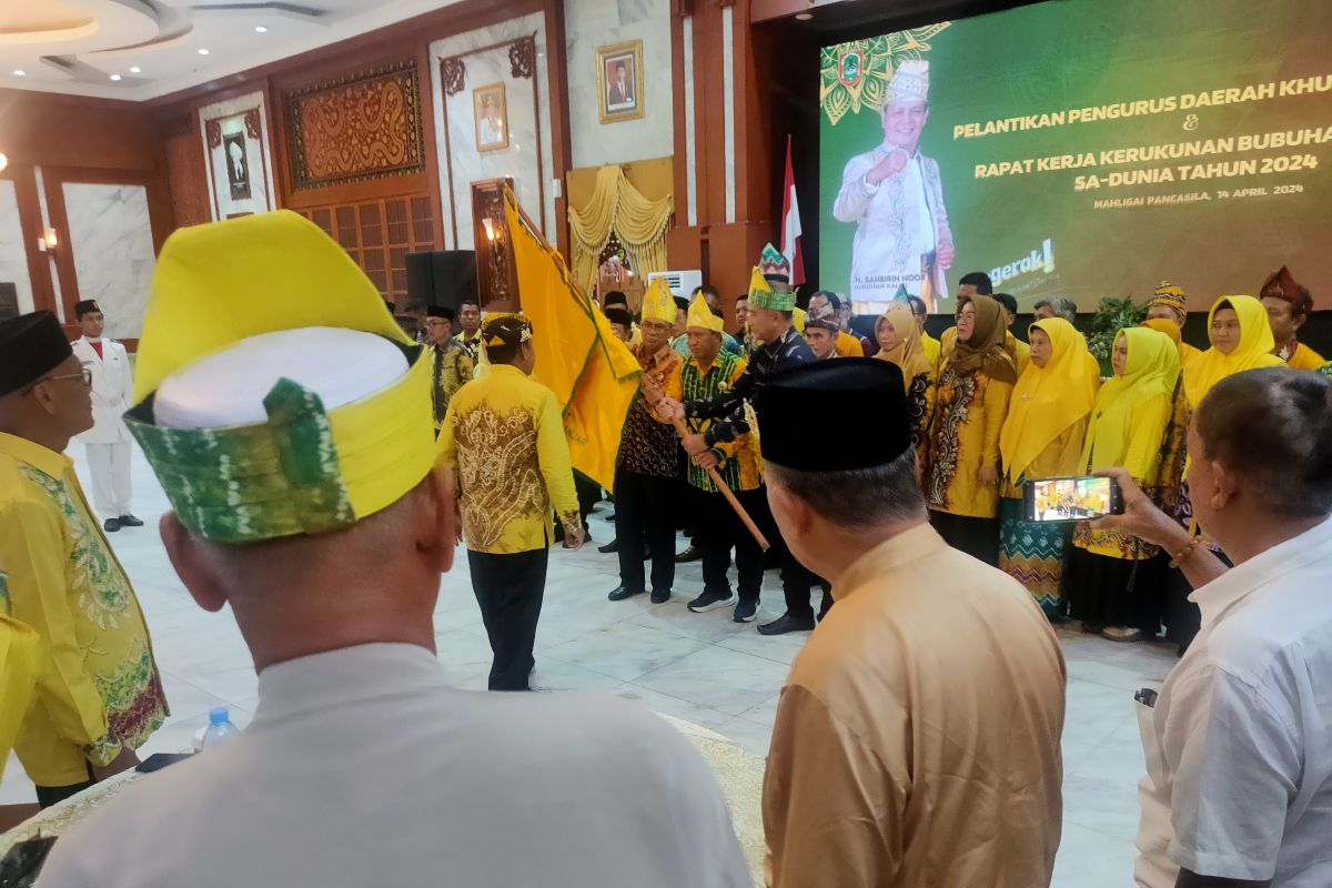 Bubuhan Banjar holds the first world meeting