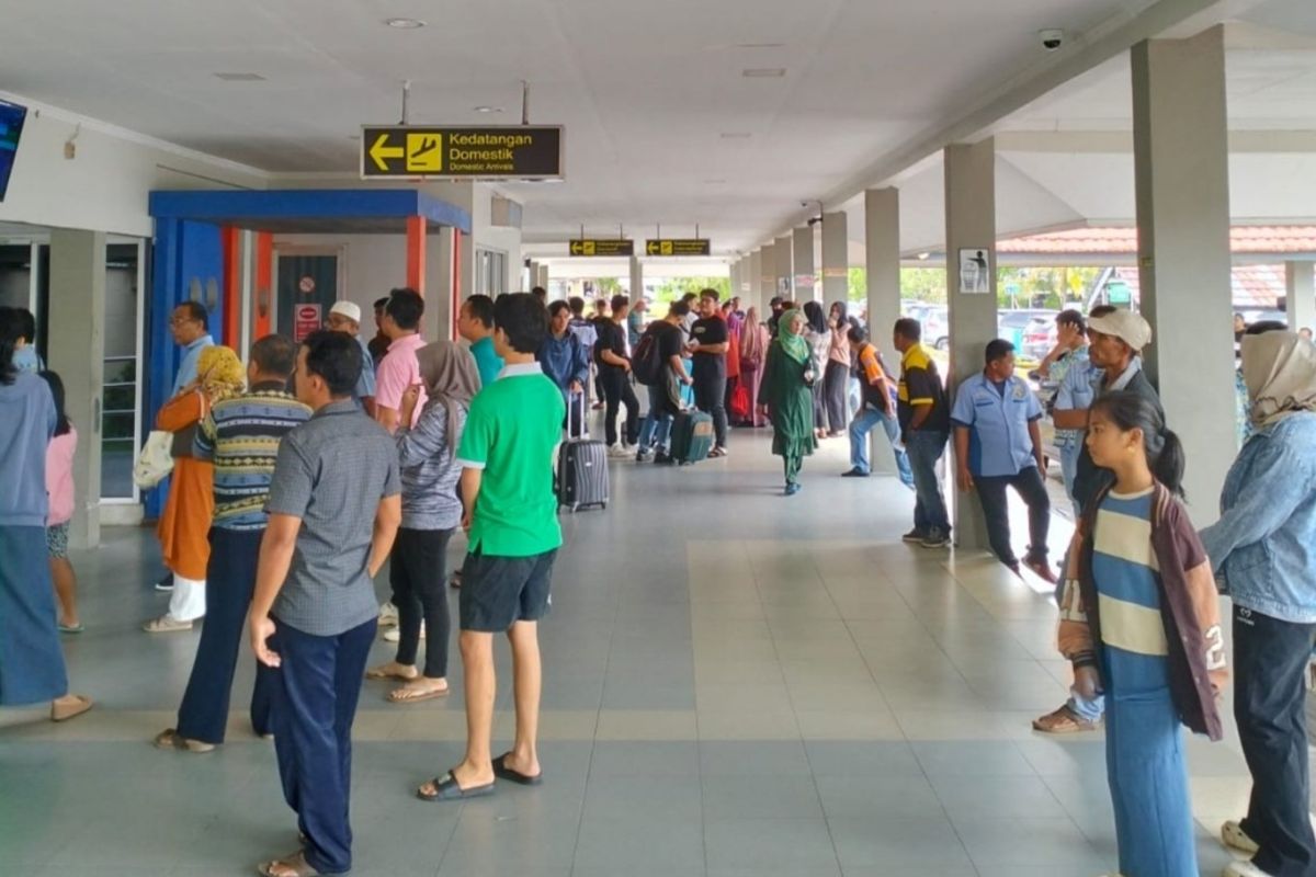 28 penerbangan tambahan layani pemudik Lebaran 2024 di Belitung