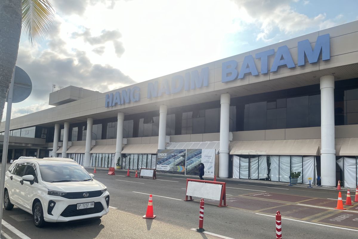 Bandara Hang Nadim Batam layani 36.328 penumpang sejak masa arus balik
