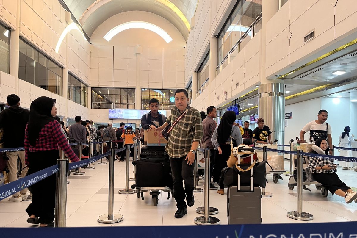 Bandara Hang Nadim Batam layani 31 penerbangan ekstra untuk arus balik Lebaran