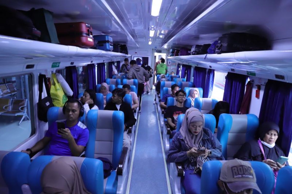 Perjalanan KA Yogyakarta-Gambir ditambah untuk arus balik Lebaran 2024