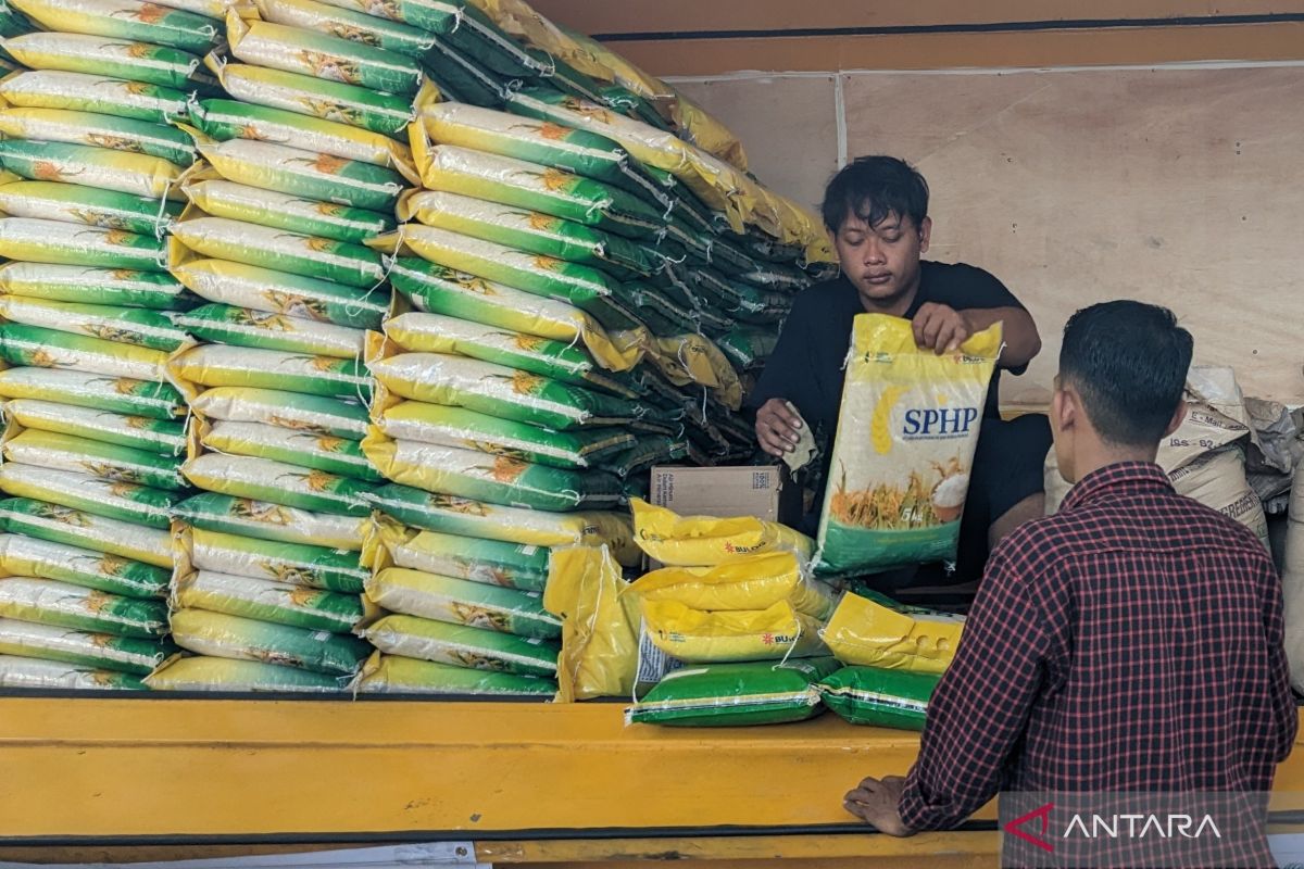 Bulog Sumut: Penyaluran bantuan pangan-beras SPHP lancar masa Lebaran