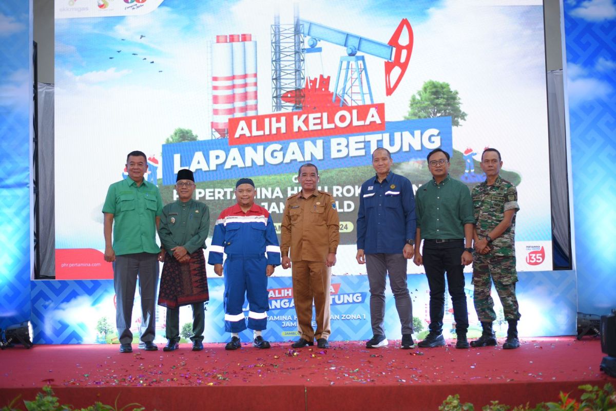 Pertamina EP Field Jambi resmi kelola lapangan Betung Meruo Senami