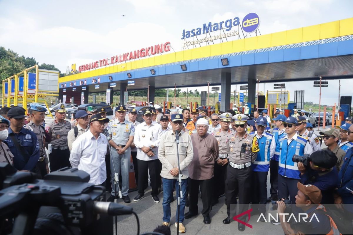 Jasa Raharja imbau pemudik patuhi aturan lalin arus balik one way