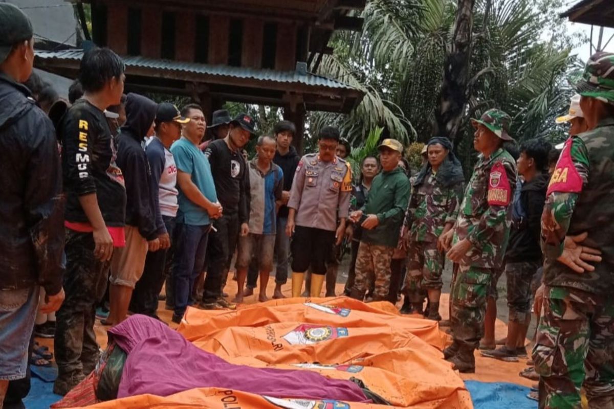 BPBD : 18 korban meninggal dunia dampak longsor di Tana Toraja