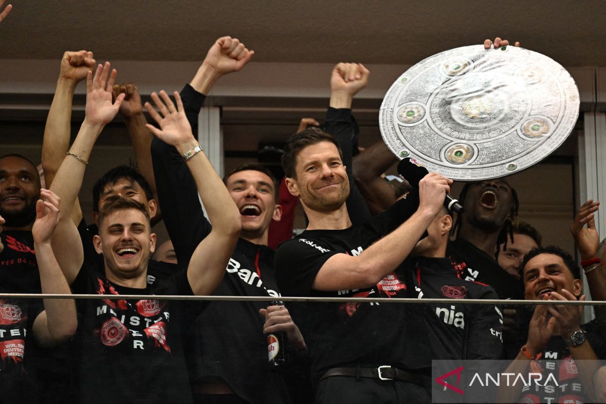 Bayer Leverkusen juara Liga Jerman dengan sisakan lima laga