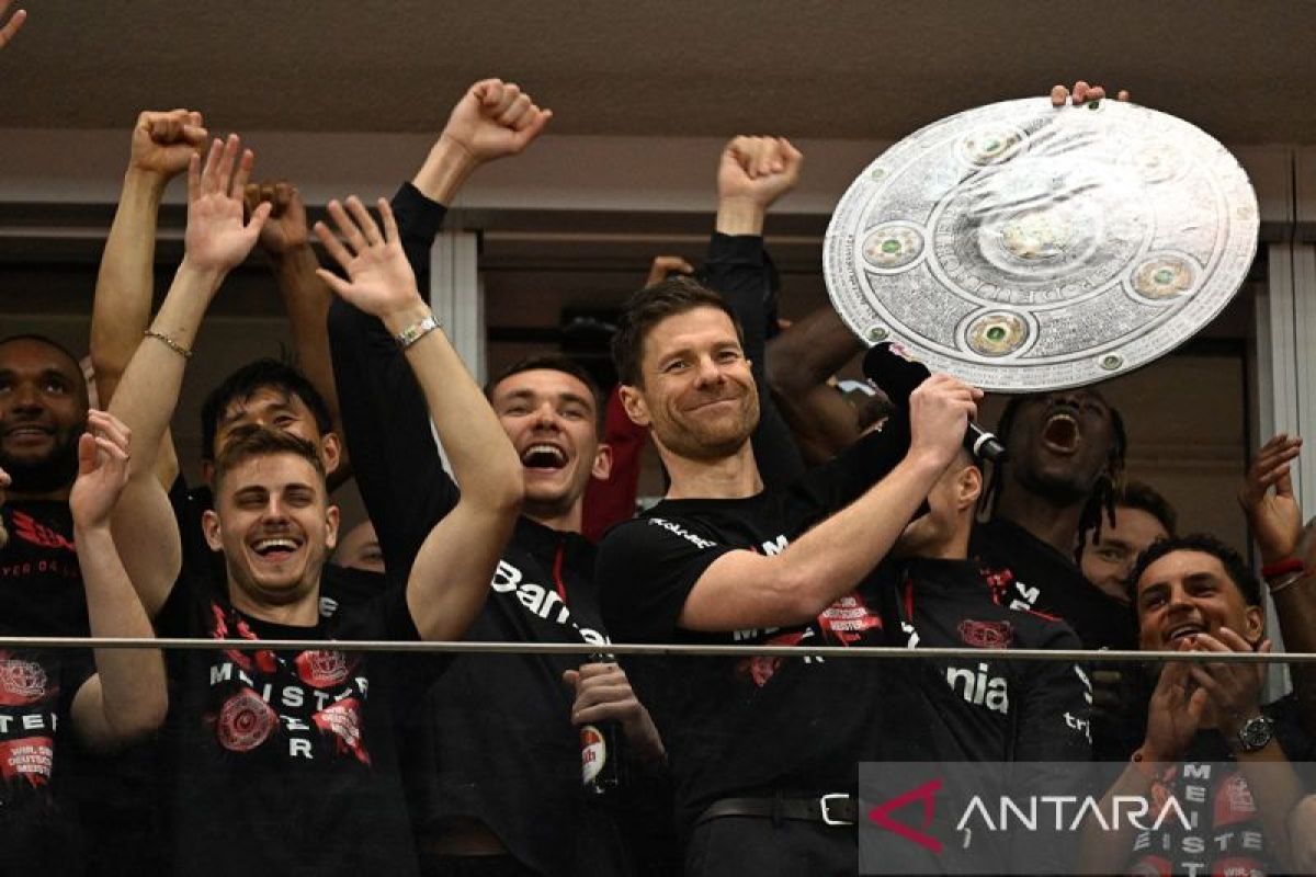 Tumbang di final Liga Europa, Leverkusen tatap final Piala Jerman