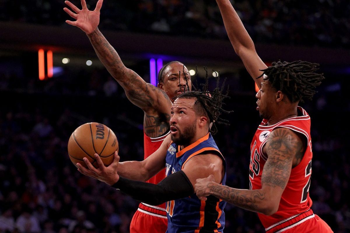 NBA: Knicks bungkam Bulls 120-119 di overtime