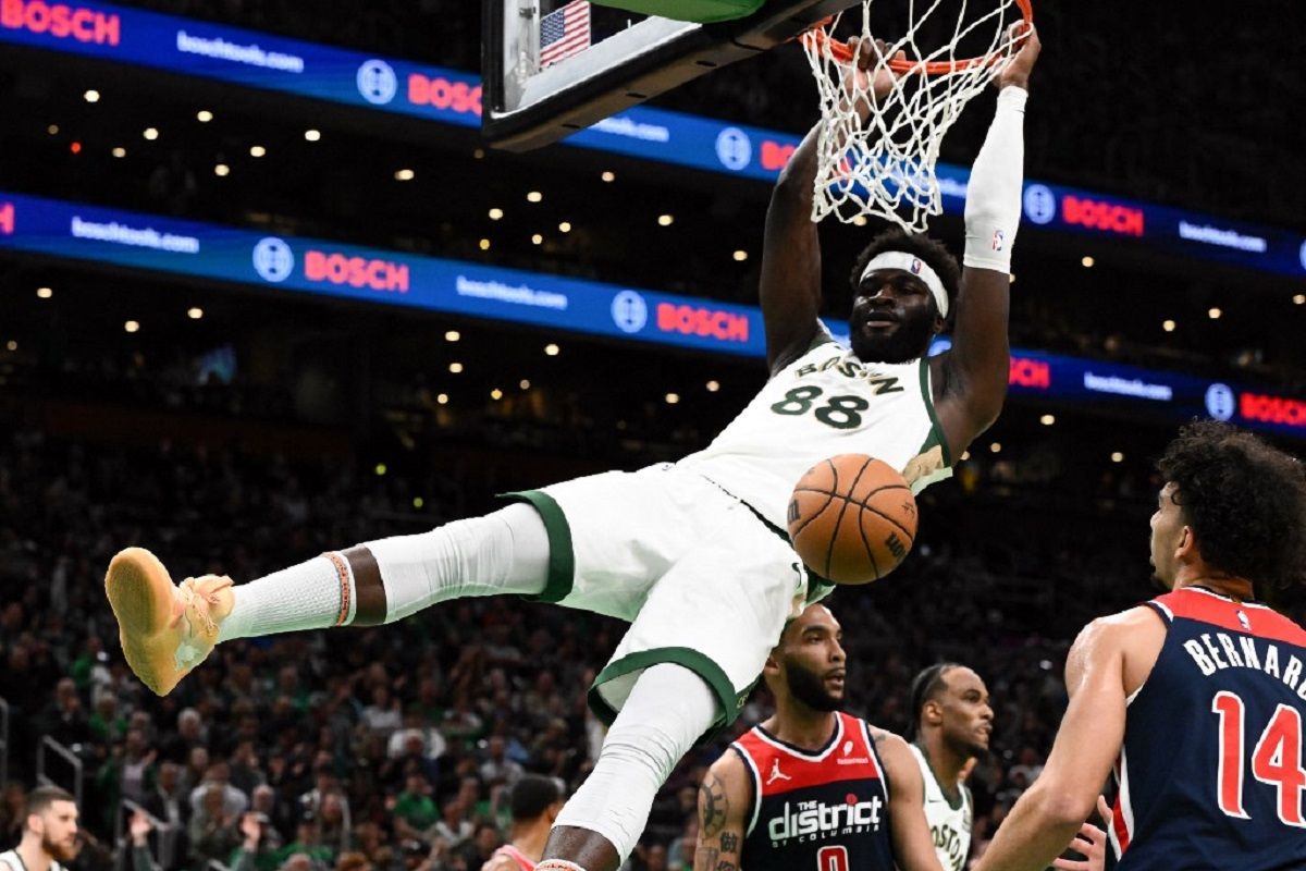 NBA: Celtics mengakhiri musim dengan 64 kemenangan
