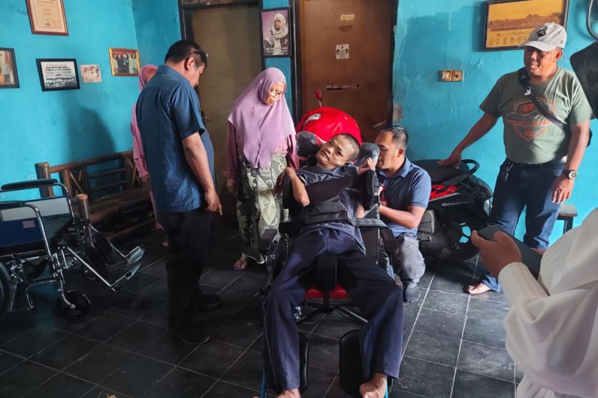 Kemensos berikan layanan fisioterapi gratis disabilitas asal Bandung