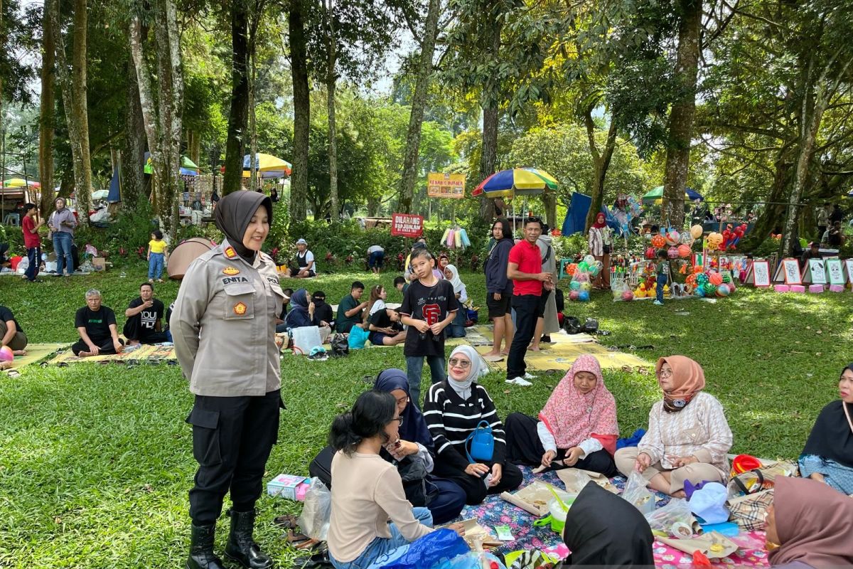 Polres Sukabumi Kota lakukan aksi preemtif di kawasan wisata