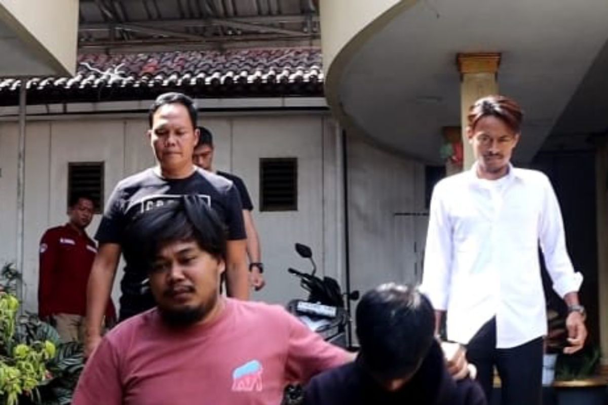 Polres Sukabumi Kota tangkap seorang kurir ekspedisi karena buat laporan palsu