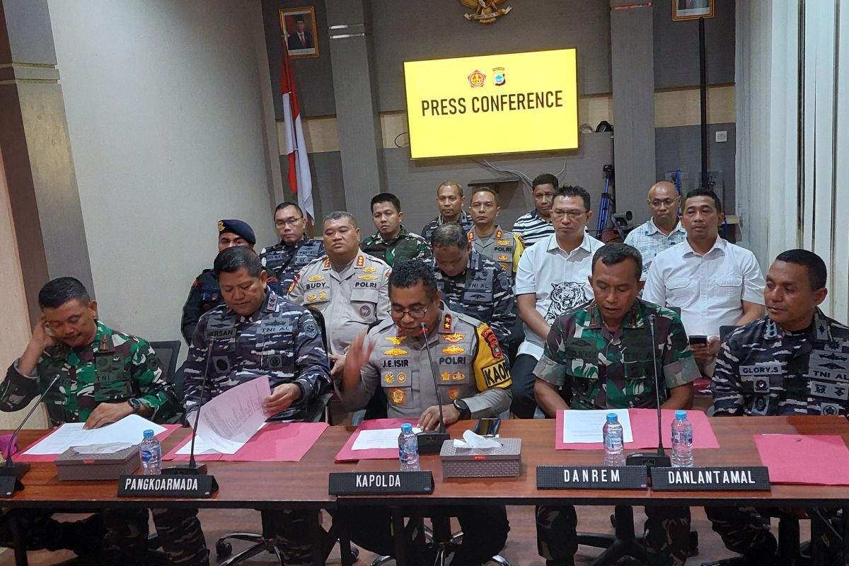 Polda Papua Barat dan TNI AL berkolborasi selidiki kasus bentrok oknum TNI AL-Brimob