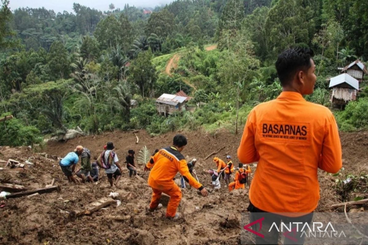 BNPB catat 77 korban selamat longsor Tana Toraja berhasil dievakuasi