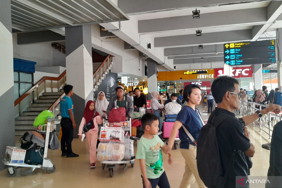 Bandara Halim kerja sama dengan maskapai bantu difabel selama Lebaran