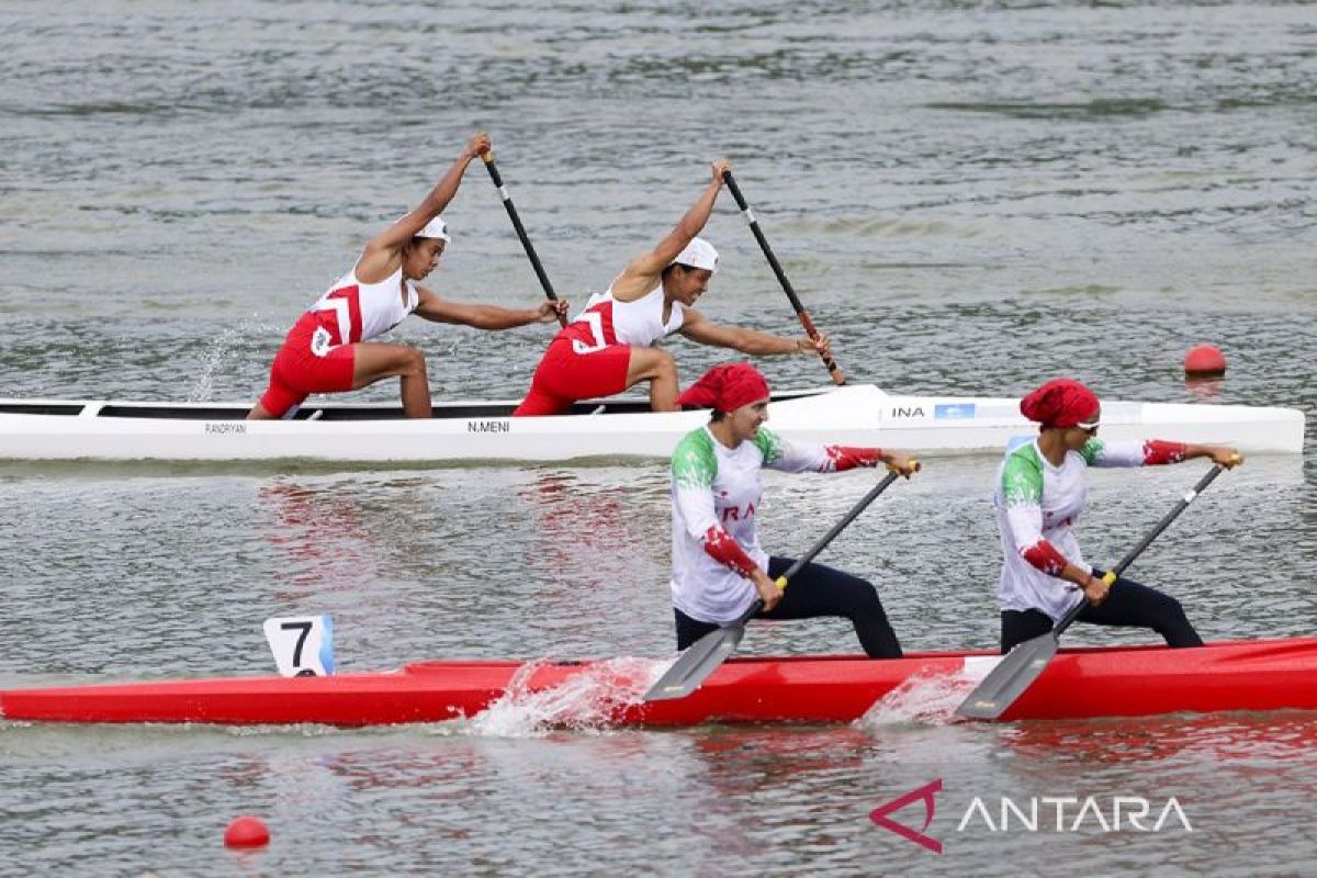 Tiga atlet kano Indonesia bersaing rebut tiket Olimpiade lewat ACC