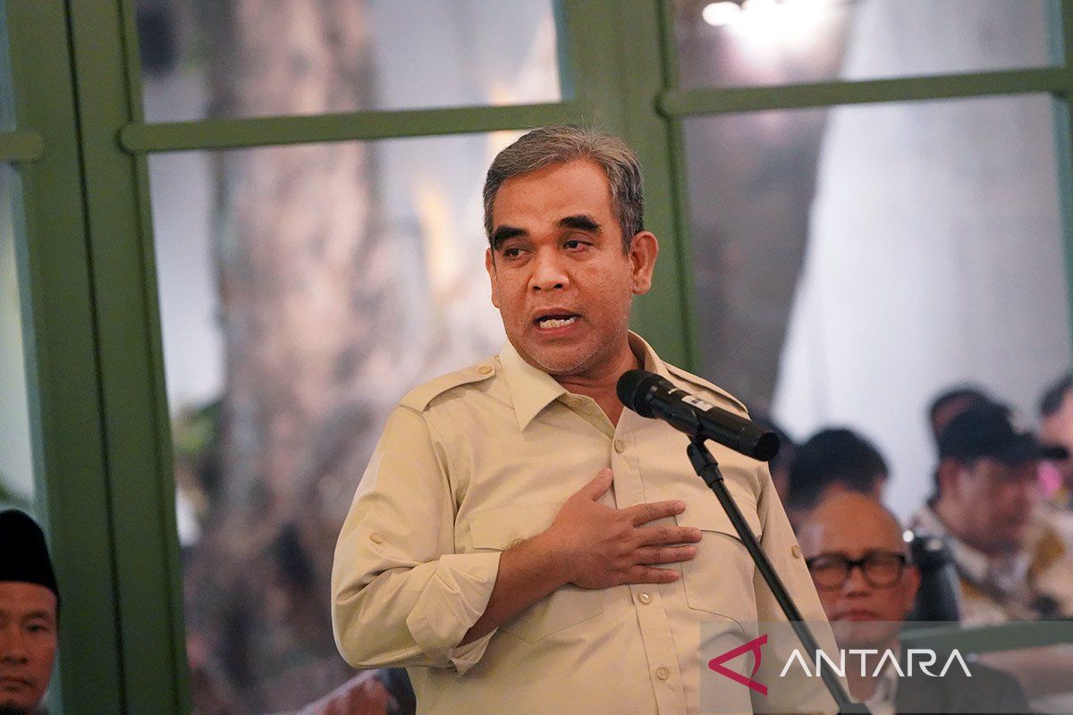 Gerindra: Jokowi justru mendorong pertemuan Megawati-Prabowo
